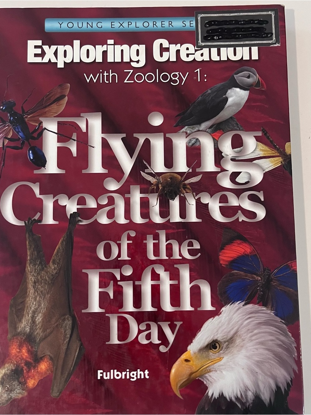 Apologia Exploring Creation with Zoology 1 textbook